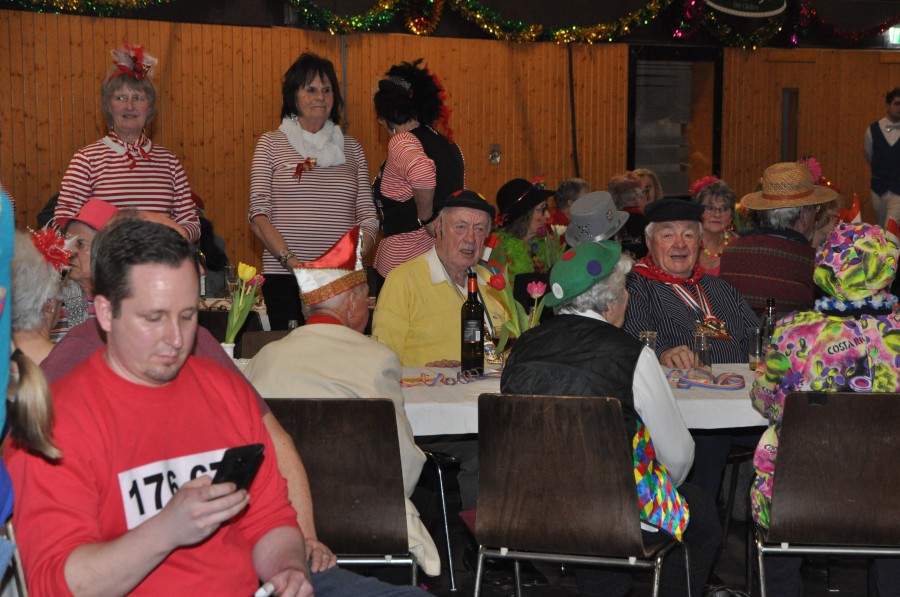 Foto Seniorenkarneval 2020