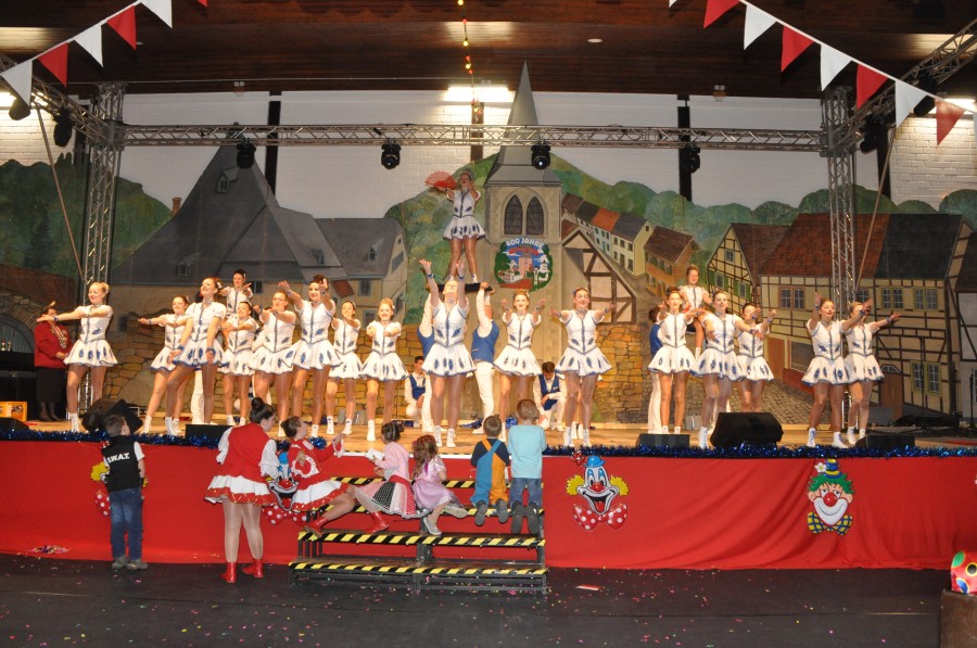 Foto Seniorenkarneval 2020