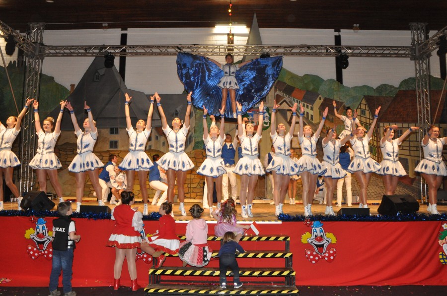 Foto Seniorenkarneval 2020