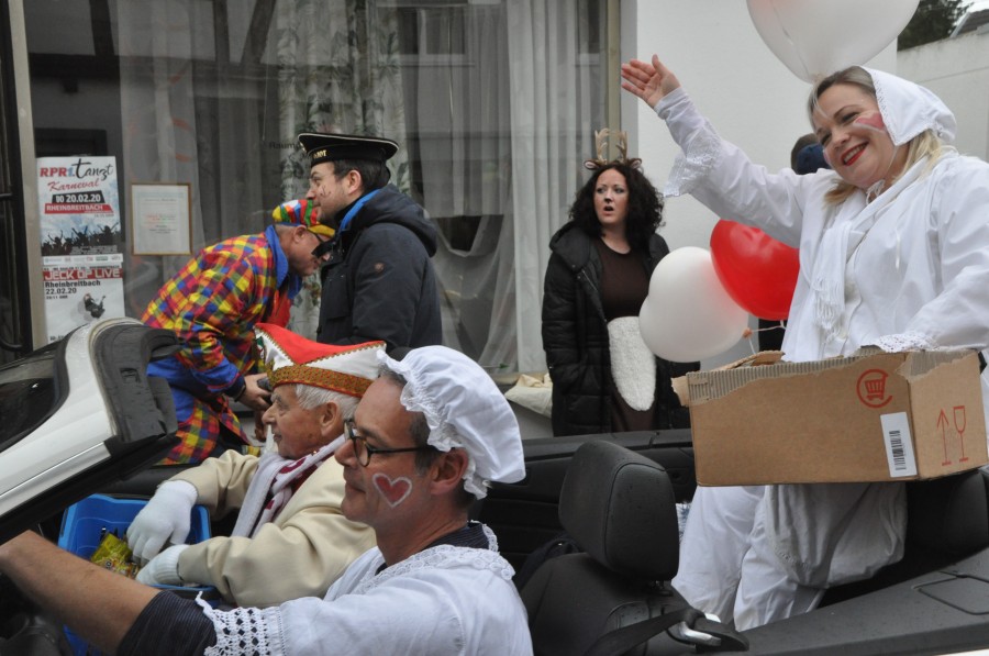 Foto Karnevalszug 2020