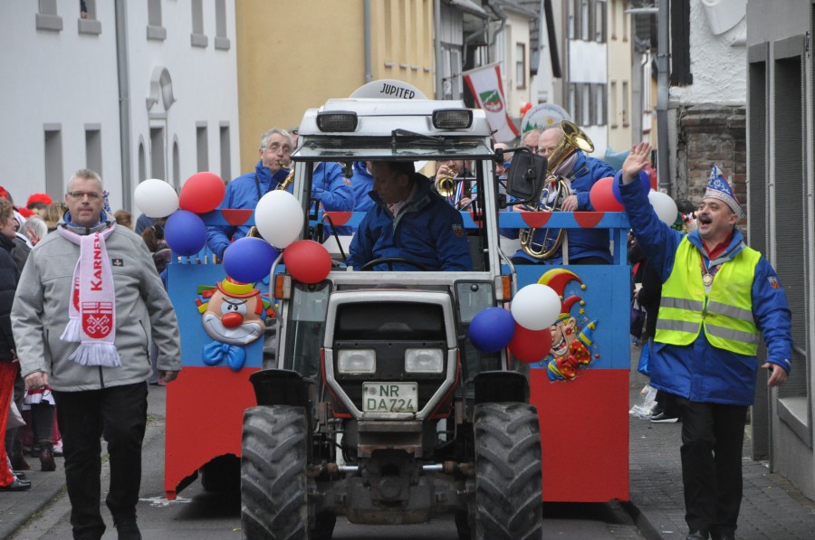 Foto Karnevalszug 2020