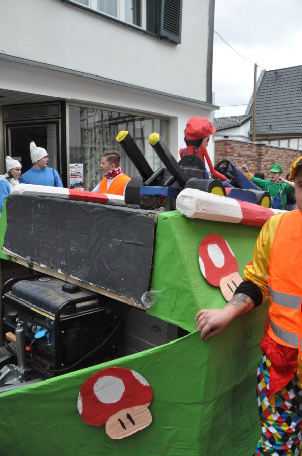 Foto Karnevalszug 2020