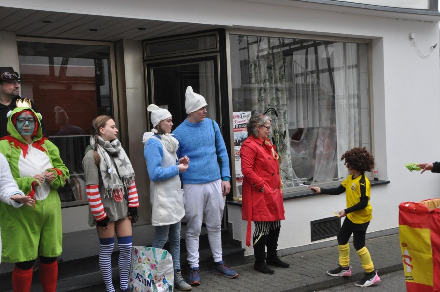 Foto Karnevalszug 2020