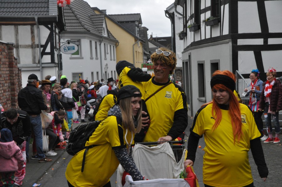 Foto Karnevalszug 2020