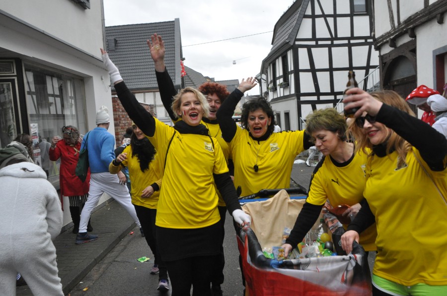 Foto Karnevalszug 2020