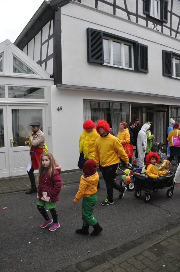 Foto Karnevalszug 2020