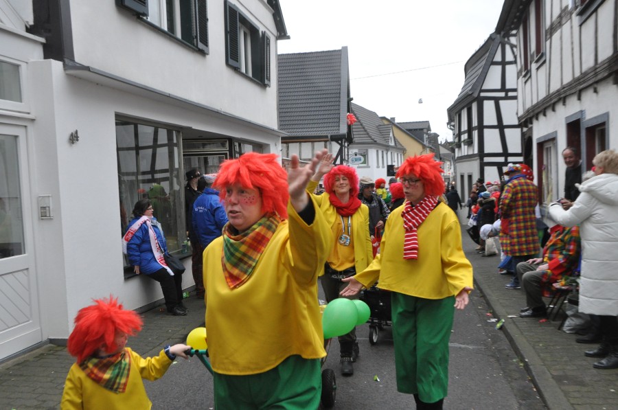 Foto Karnevalszug 2020