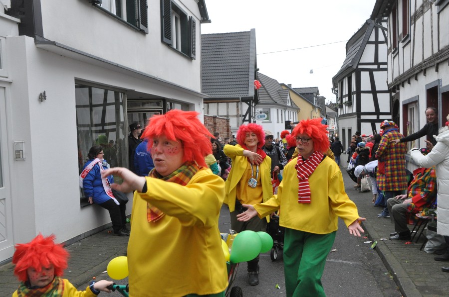 Foto Karnevalszug 2020