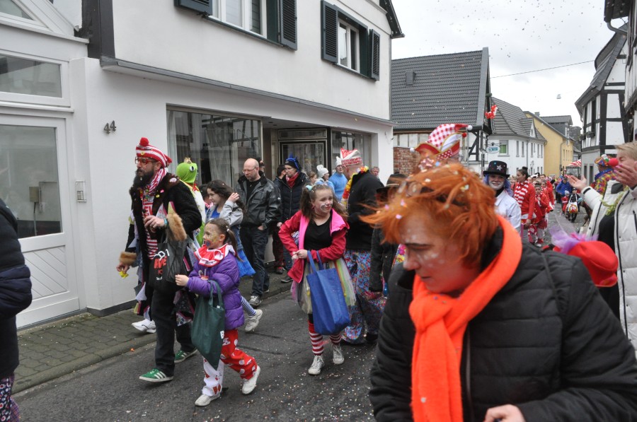 Foto Karnevalszug 2020