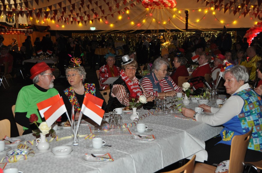 Foto Seniorenkarneval 2023