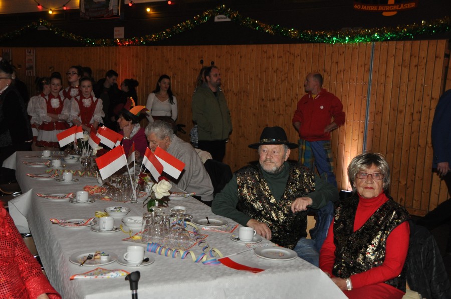 Foto Seniorenkarneval 2023