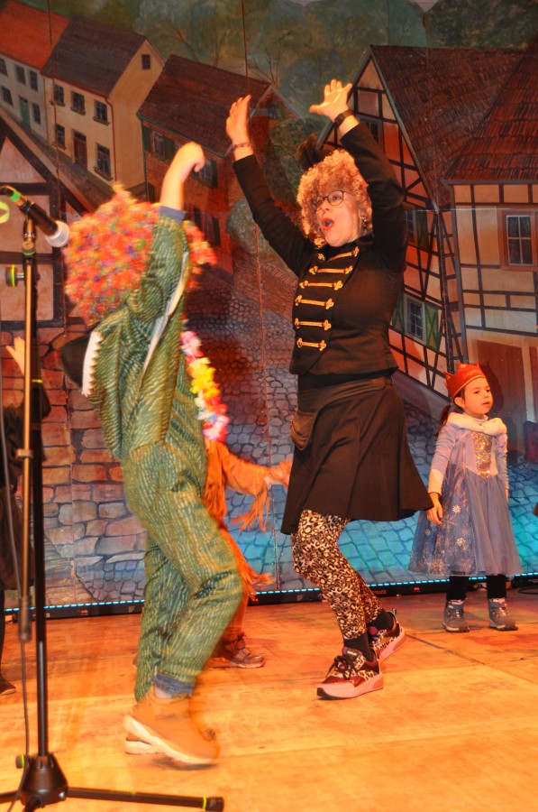 Foto Seniorenkarneval 2023