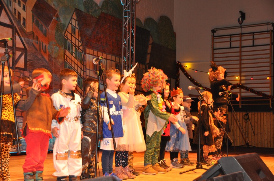Foto Seniorenkarneval 2023