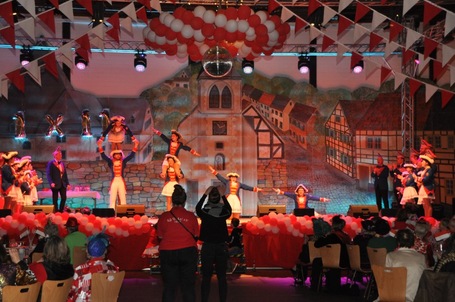 Foto Seniorenkarneval 2023