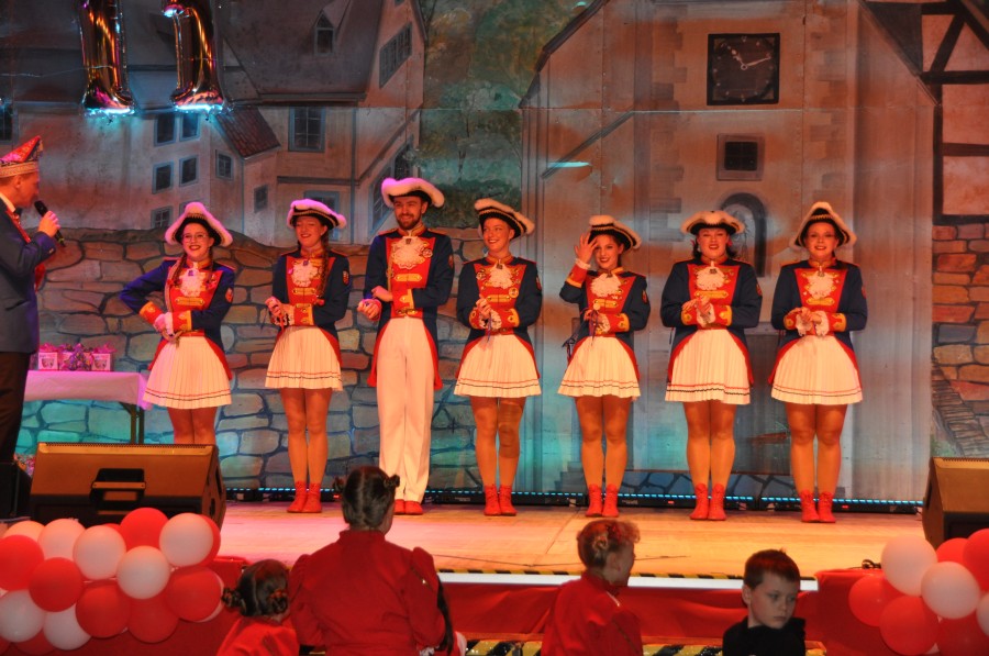 Foto Seniorenkarneval 2023