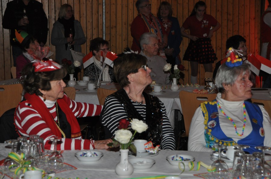 Foto Seniorenkarneval 2023