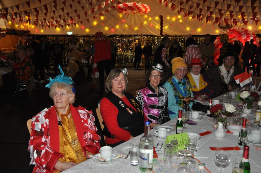 Foto Seniorenkarneval 2023