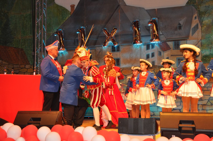 Foto Seniorenkarneval 2023