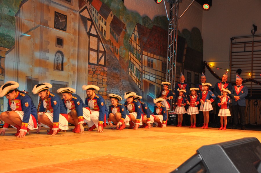 Foto Seniorenkarneval 2023