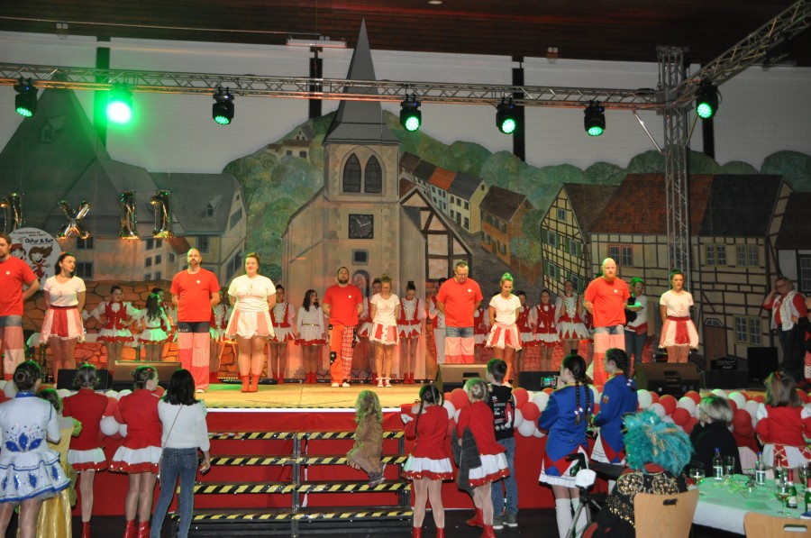 Foto Seniorenkarneval 2023