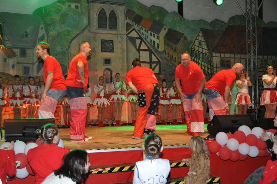 Foto Seniorenkarneval 2023