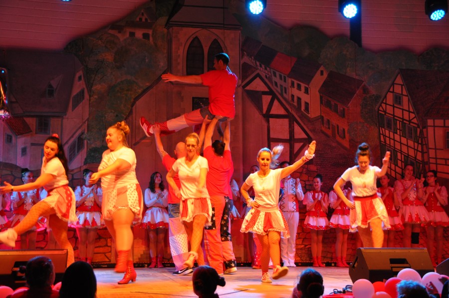 Foto Seniorenkarneval 2023