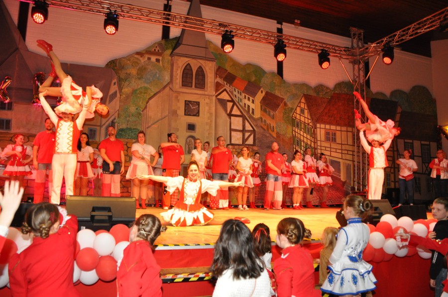 Foto Seniorenkarneval 2023
