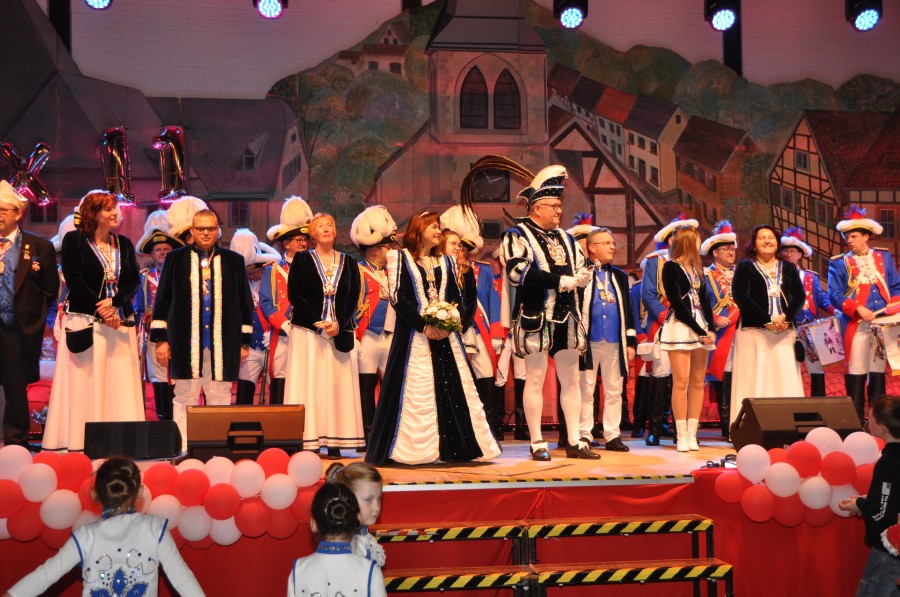 Foto Seniorenkarneval 2023