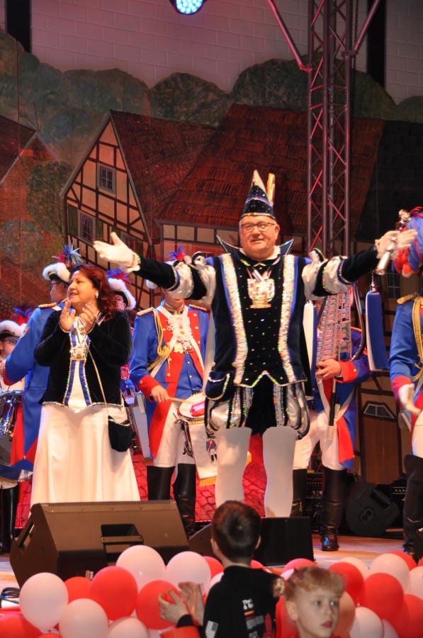 Foto Seniorenkarneval 2023