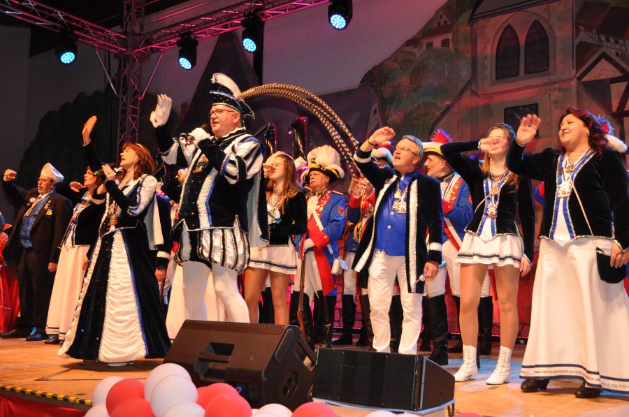 Foto Seniorenkarneval 2023