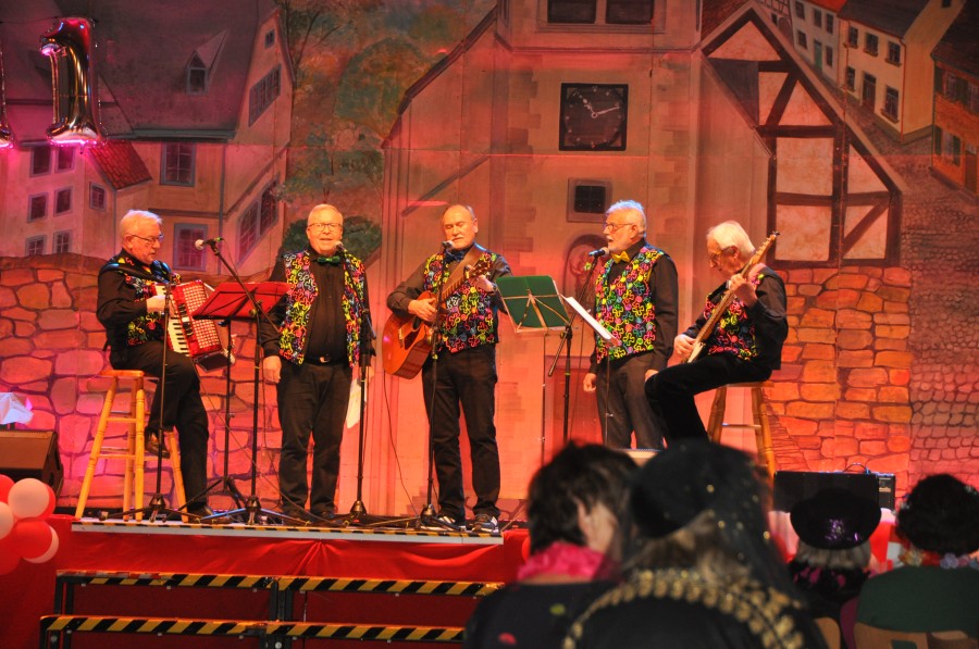 Foto Seniorenkarneval 2023