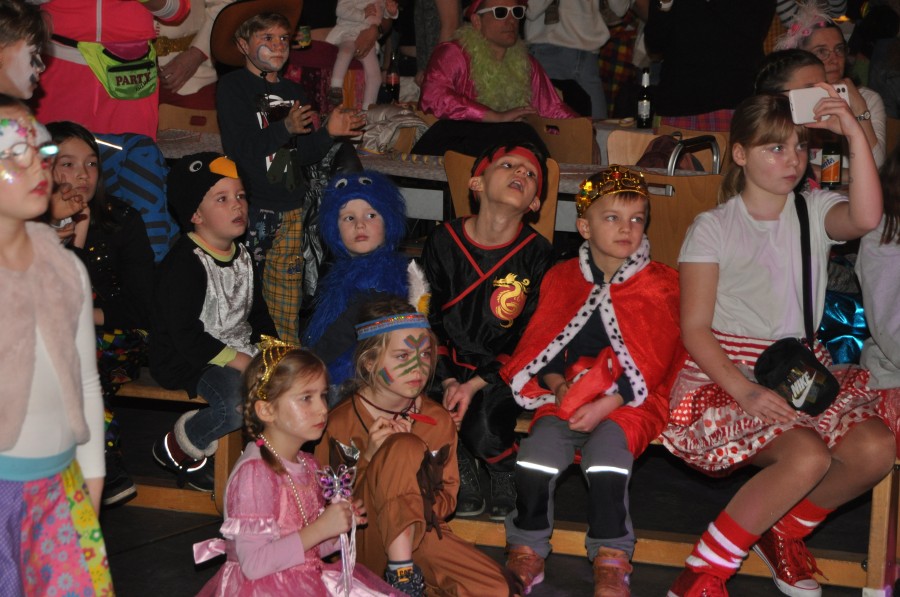 Foto Kinderkarneval 2023