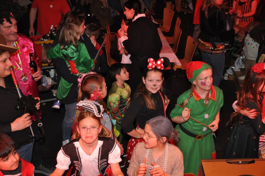 Foto Kinderkarneval 2023