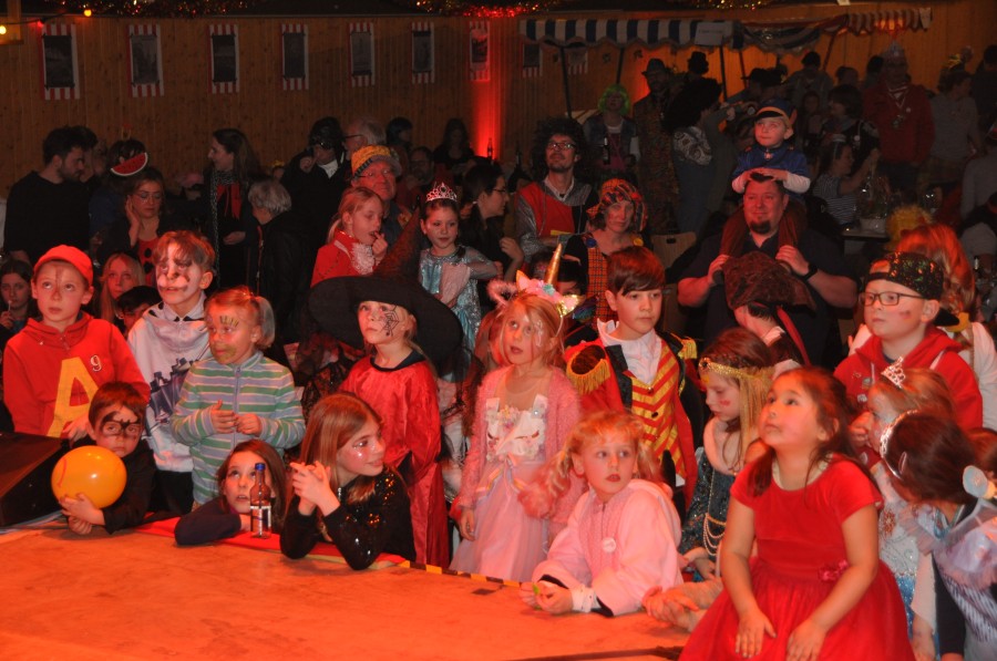 Foto Kinderkarneval 2023