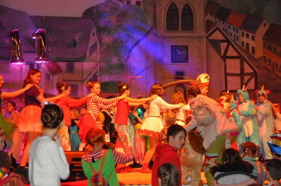 Foto Kinderkarneval 2023