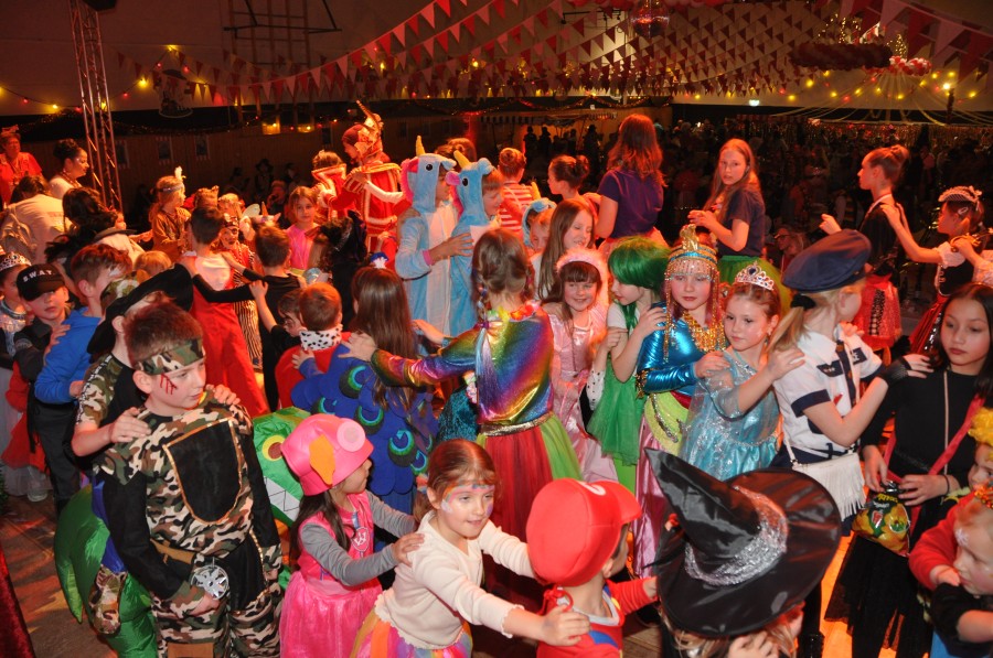 Foto Kinderkarneval 2023