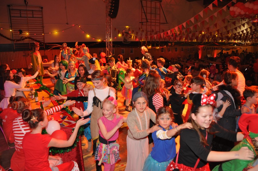 Foto Kinderkarneval 2023