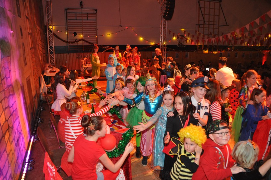 Foto Kinderkarneval 2023