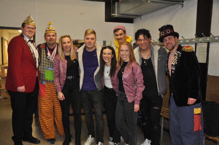 Foto Kost�mball Jeck op Live 2023