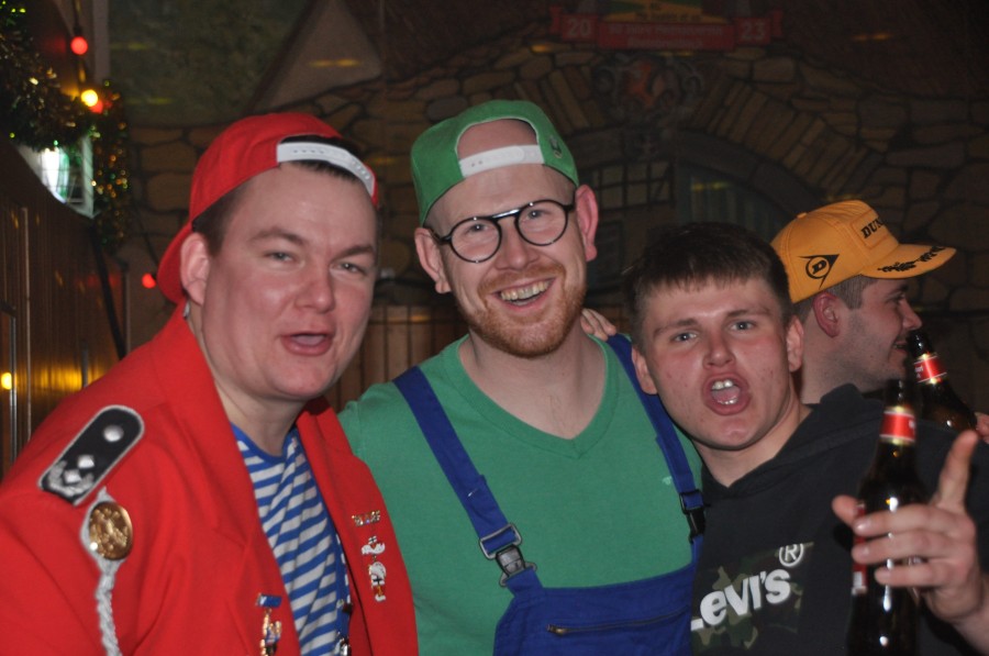 Foto Kost�mball Jeck op Live 2023