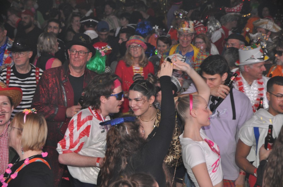 Foto Kost�mball Jeck op Live 2023