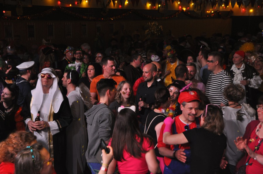 Foto Kost�mball Jeck op Live 2023