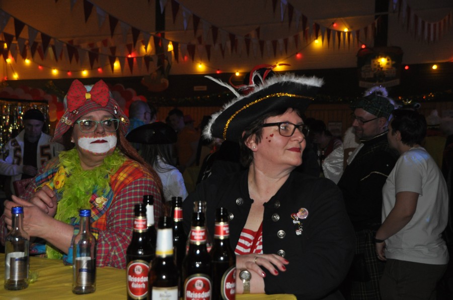 Foto Kost�mball Jeck op Live 2023