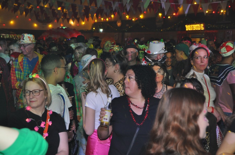 Foto Kost�mball Jeck op Live 2023