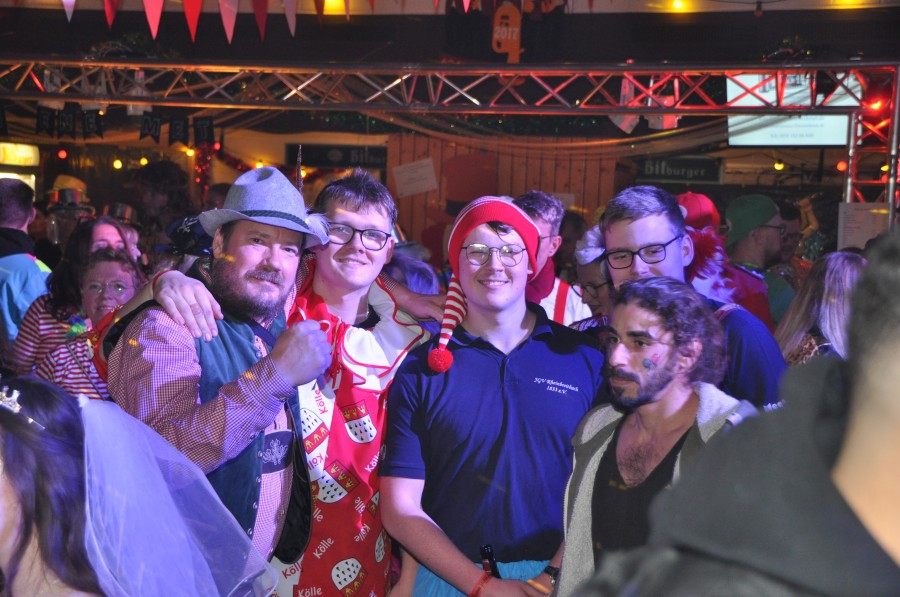 Foto Kost�mball Jeck op Live 2023