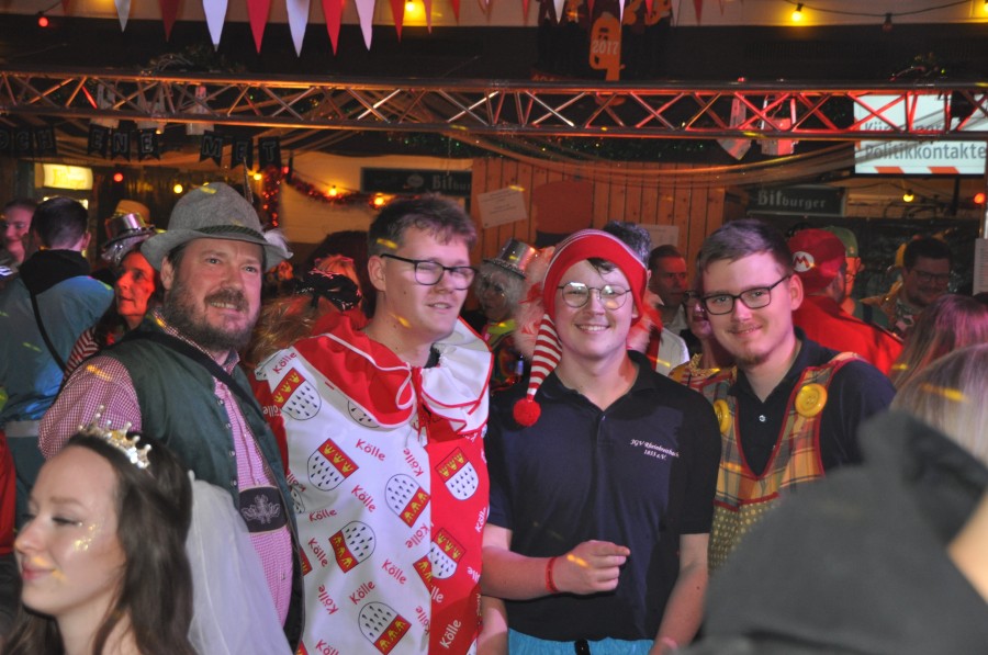 Foto Kost�mball Jeck op Live 2023