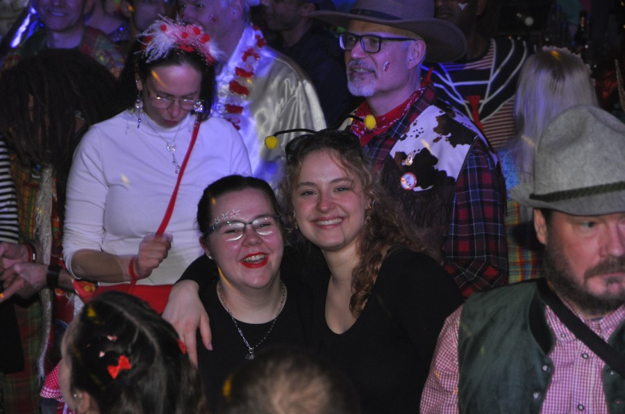 Foto Kost�mball Jeck op Live 2023