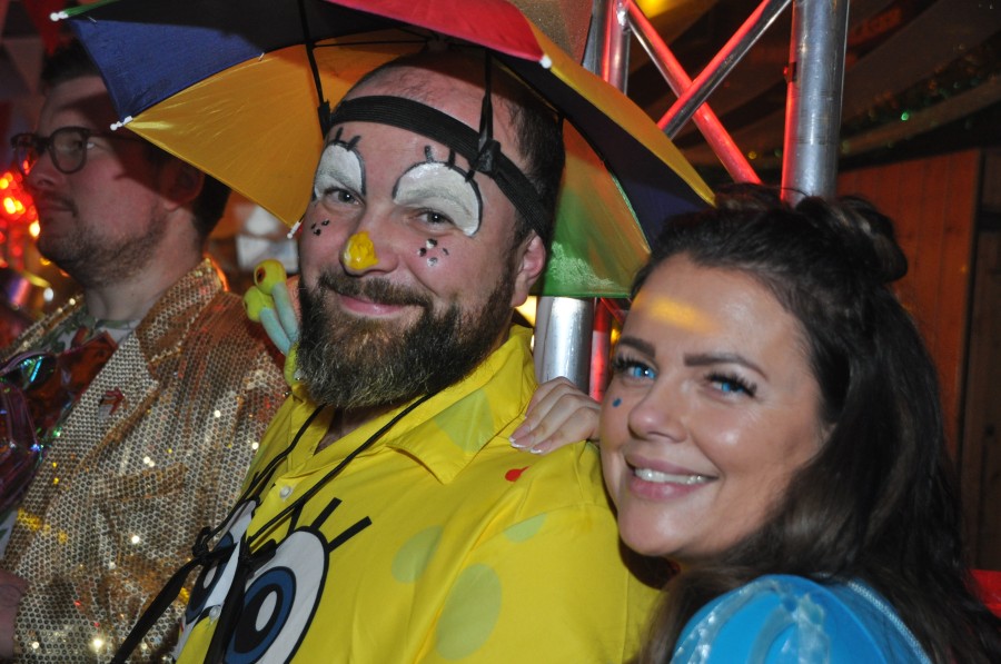 Foto Kost�mball Jeck op Live 2023