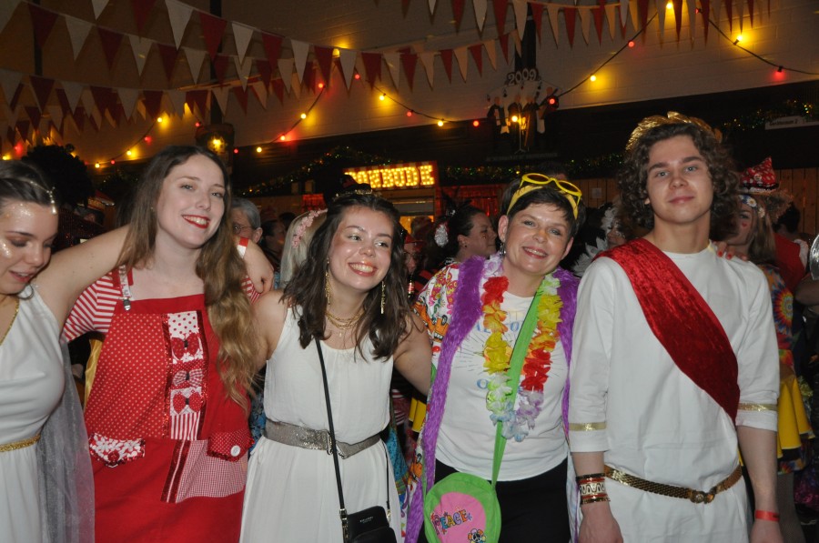 Foto Kost�mball Jeck op Live 2023