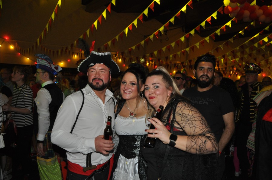 Foto Kost�mball Jeck op Live 2023